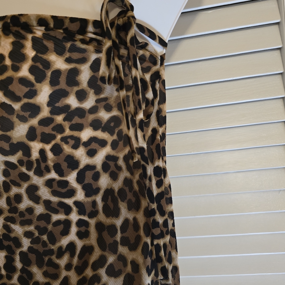 Victoria's Secret Crinkle Swim Maxi Dress NWT ST 11262283 - Picture 3 of 6